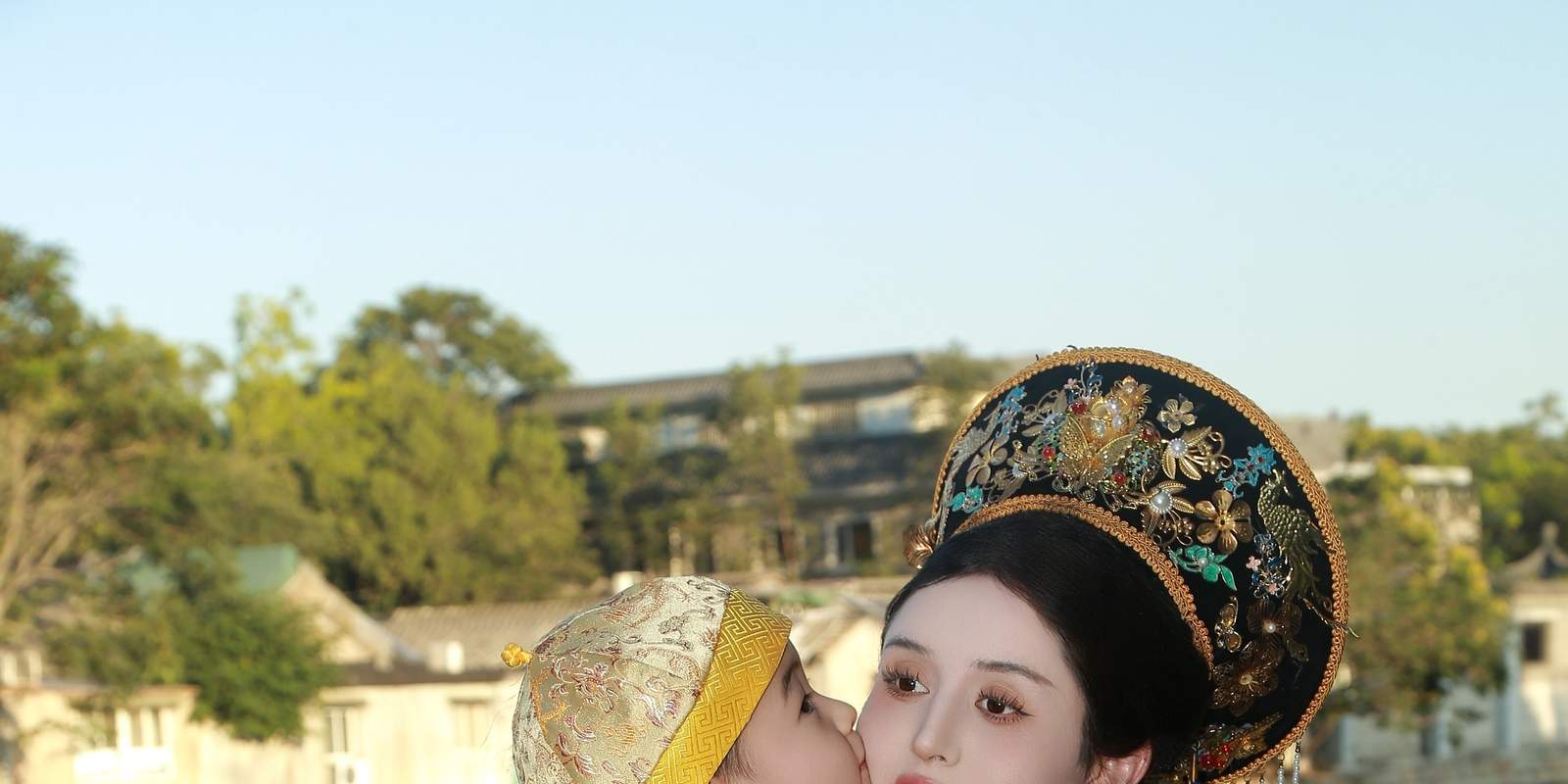 Servizio fotografico a Pechino in costume tradizionale cinese [Costumi a scelta + Trucco e acconciatura raffinati + Servizio fotografico professionale]